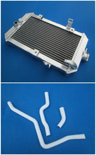Load image into Gallery viewer, GPI ATV aluminum radiator+ HOSE FOR 2001-2005 Yamaha 660R Raptor 660 YFM660R YFM 660 R 2001 2002 2003 2004 2005