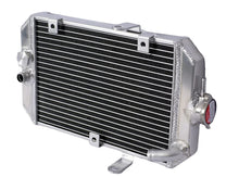 Load image into Gallery viewer, GPI ATV aluminum radiator+ HOSE+ Fan For 2001-2005 Yamaha 660R Raptor 660 YFM660R YFM 660 R 2001 2002 2003 2004 2005