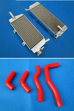 Load image into Gallery viewer, FOR Honda CRF450X 2005-2016 2005 2006 2007 2008 2009 2010 2011 2012 2013 2014 2015 2016 aluminum radiator&silicone hose