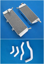 Load image into Gallery viewer, FOR Honda CRF450X 2005-2016 2005 2006 2007 2008 2009 2010 2011 2012 2013 2014 2015 2016 aluminum radiator&silicone hose