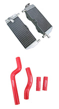 Load image into Gallery viewer, GPI Aluminum radiator & hose FOR 1996-2001 Yamaha YZ250 YZ 250 1996 1997 1998 1999 2000 2001
