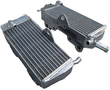 Load image into Gallery viewer, GPI Aluminum radiator & silicone hose FOR 1990-1997 HONDA CR125R/CR125 1990 1991 1992 1993 1994 1995 1996 1997