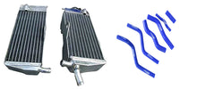 Load image into Gallery viewer, GPI Aluminum radiator & silicone hose FOR 1990-1997 HONDA CR125R/CR125 1990 1991 1992 1993 1994 1995 1996 1997