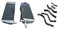 Load image into Gallery viewer, GPI Aluminum radiator & silicone hose FOR 1990-1997 HONDA CR125R/CR125 1990 1991 1992 1993 1994 1995 1996 1997
