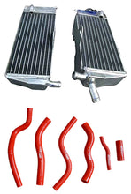 Load image into Gallery viewer, GPI Aluminum radiator & silicone hose FOR 1990-1997 HONDA CR125R/CR125 1990 1991 1992 1993 1994 1995 1996 1997