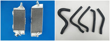 Load image into Gallery viewer, Aluminum Radiator and hose For 1990-1993 Kawasaki KX250 KX 250 1990 1993 1991 1992 1993