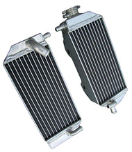 Load image into Gallery viewer, GPI Aluminum radiator FOR 2001-2008 Suzuki RM 125 RM125 2001 2002 2003 2004 2005 2006 2007 2008