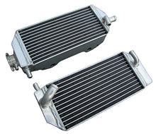 Load image into Gallery viewer, GPI Aluminum radiator FOR 2001-2008 Suzuki RM 125 RM125 2001 2002 2003 2004 2005 2006 2007 2008