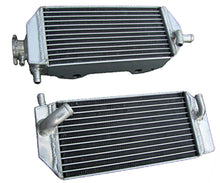 Load image into Gallery viewer, GPI Aluminum radiator FOR 2001-2008 Suzuki RM 125 RM125 2001 2002 2003 2004 2005 2006 2007 2008