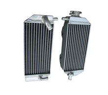 Load image into Gallery viewer, GPI Aluminum radiator FOR 2001-2008 Suzuki RM 125 RM125 2001 2002 2003 2004 2005 2006 2007 2008