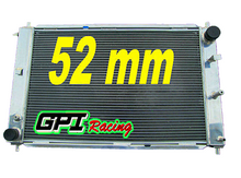 Load image into Gallery viewer, GPI 52MM Aluminum Alloy Radiator for Ford Mustang Equipado/GT/SVT Cobra V8 4.6L M/T 1997-2004 1997 1998 1999 2000 2001 2002 2003 2004