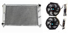 Load image into Gallery viewer, GPI 52MM Aluminum Alloy Radiator & fans for Ford Mustang Equipado/GT/SVT Cobra V8 4.6L M/T 1997-2004 1997 1998 1999 2000 2001 2002 2003 2004