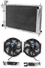 Load image into Gallery viewer, GPI 3row  Aluminum Radiator & fans FOR 1994-1996 Ford Mustang GT/GTS/SVT 3.8L 5.0L MT 1994 1995 1996