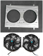 Load image into Gallery viewer, Aluminum Radiator Shroud +Fans for 1979-1993 For Ford Mustang GT/LX 5.0L Thunderbird 1979 1980 1981 1982 1983 1984 1985 1986 1987 1988 1989 1990 1991 1992 1993