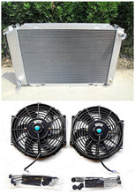 Load image into Gallery viewer, GPI 2Row Aluminum Radiator For 1979-1993 Ford Mustang GT / LX 5.0L V8 302 polished 1979 1980 1981 1982 1983 1984 1985 1986 1987 1988 1989 1990 1991 1992 1993