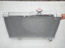 Load image into Gallery viewer, GPI Aluminum Radiator & fans For 1983-1987 Toyota Corolla AE86 4AGE GTS MT 1.6L I4 56MM 1983 1984 1985 1986 1987