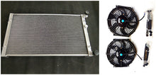 Load image into Gallery viewer, Aluminum Radiator & fan for VW GOLF GTI/BORA MK4 IV,AUDI A3/ TT,SEAT LEON/TOLEDO,1.8T