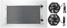 Load image into Gallery viewer, Aluminum Radiator & fans For 1994-1998 Volkswagen VW Golf MK3 GTI VR6 MT 1994 1995 1996 1997 1998