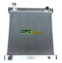 Load image into Gallery viewer, GPI 52MM aluminum radiator FOR 1997-2006 JEEP WRANGLER TJ 2.4/2.5/4.0 MANUAL 1997 1998 1999 2000 2001 2002 2003 2004 2005 2006