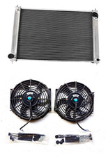 Load image into Gallery viewer, GPI Aluminum Radiator & Fans For 2007-2020 Nissan 370Z Infiniti G25 G35 G37 Q40 Q60 2.5/3.5/3.7L V6 2007 2008 2009 2010 2011 2012 2013 2014 2015 2016 2017 2018 2019