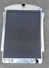 Load image into Gallery viewer, GPI 56MM Core Aluminum Radiator+Fan For 1940 1941 Chevy Street Rod 3.5L L6 Polished AT / MT
