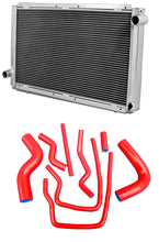 Load image into Gallery viewer, GPI ALUMINUM RADIATOR & HOSE FOR SUBARU IMPREZA WRX STI GC8/GF8;LEGACY BC5/BJ5/ BF5 EJ20 1992-2000 1992 1993 1994 1995 1996 1997 1998 1999 2000