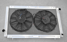Load image into Gallery viewer, GPI ALUMINUM RADIATOR & FANS FOR SUBARU IMPREZA WRX STI GC8/GF8;LEGACY BC5/BJ5/ BF5 EJ20 1992-2000 1992 1993 1994 1995 1996 1997 1998 1999 2000