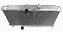 Load image into Gallery viewer, GPI Aluminum Radiator& Fans For 1992-1998 Toyota Corolla AE101/AE111 4A-GE1.6L 20V M/T 1992 1993 1994 1995 1996 1997 1998