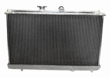 Load image into Gallery viewer, GPI Aluminum Radiator& Fans For 1992-1998 Toyota Corolla AE101/AE111 4A-GE1.6L 20V M/T 1992 1993 1994 1995 1996 1997 1998