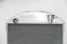 Load image into Gallery viewer, Aluminum Radiator Fit Ford Model T/bucket hot rod w/Chevy 350 V8 1924-1927 1924 1925 1926 1927