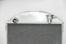 Load image into Gallery viewer, Aluminum Radiator & fan Fit Ford Model T/bucket hot rod w/Chevy 350 V8 1924-1927 1924 1925 1926 1927