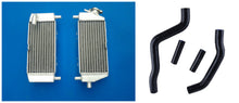 Load image into Gallery viewer, GPI Aluminum radiator & HOSE For 2003-2008 Kawasaki KX125 2005 2006 2007 / 2003-2004 KX250