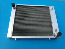 Load image into Gallery viewer, GPI Aluminum Radiator & Intercooler for 1989-1994 Land Rover Defender & Discovery 200 TDI 2.5 Turbo diesel BTP1823 1989 1990 1991 1992 1993 1994