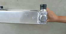 Load image into Gallery viewer, GPI Aluminum Radiator & fan for 1989-1994 Land Rover Defender & Discovery 200 TDI 2.5 Turbo diesel 1989 1990 1991 1992 1993 1994
