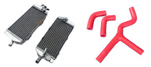Load image into Gallery viewer, Aluminium Radiator +Hose For 400 450 525 SX/MXC/EXC 2003 2004 2005 2006 2007