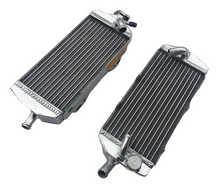 Load image into Gallery viewer, Aluminium Radiator +Hose For 400 450 525 SX/MXC/EXC 2003 2004 2005 2006 2007