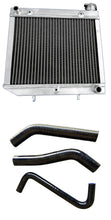 Load image into Gallery viewer, GPI Aluminum radiator + hose FOR 2004-2009 Honda ATV TRX450R TRX 450 2004 2005 2006 2007 2008 2009 TRX 450 R TRX450