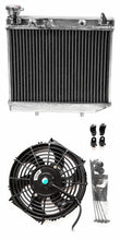Load image into Gallery viewer, GPI Aluminum Radiator & fan For 2004-2009 Honda TRX450R TRX 450 R / 2006-2014 TRX450ER TRX 450 ER 2004 2005 2006 2007 2008 2009 2010 2011 2012 2013