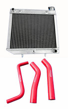 Load image into Gallery viewer, GPI Aluminum radiator + hose FOR 2004-2009 Honda ATV TRX450R TRX 450 2004 2005 2006 2007 2008 2009 TRX 450 R TRX450