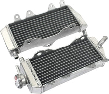 Load image into Gallery viewer, GPI L&R Aluminum RADIATOR + Silicone Hose For 2002-2004 Yamaha YZ125 YZ 125 2002 2003 2004