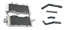 Load image into Gallery viewer, GPI L&R Aluminum RADIATOR + Silicone Hose For 2002-2004 Yamaha YZ125 YZ 125 2002 2003 2004