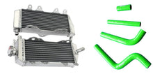 Load image into Gallery viewer, GPI L&R Aluminum RADIATOR + Silicone Hose For 2002-2004 Yamaha YZ125 YZ 125 2002 2003 2004