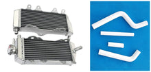 Load image into Gallery viewer, GPI L&R Aluminum RADIATOR + Silicone Hose For 2002-2004 Yamaha YZ125 YZ 125 2002 2003 2004