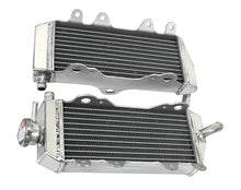 Load image into Gallery viewer, GPI L&R Aluminum RADIATOR + Silicone Hose For 2002-2004 Yamaha YZ125 YZ 125 2002 2003 2004