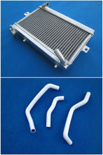 Load image into Gallery viewer, Aluminum Radiator & hose For 1986 -1987 Honda FourTrax 250 TRX250 TRX250R TRX 250R TRX 250 1986 1987