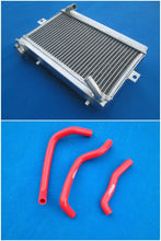 Load image into Gallery viewer, Aluminum Radiator & hose For 1986 -1987 Honda FourTrax 250 TRX250 TRX250R TRX 250R TRX 250 1986 1987