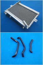 Load image into Gallery viewer, Aluminum Radiator & hose For 1986 -1987 Honda FourTrax 250 TRX250 TRX250R TRX 250R TRX 250 1986 1987