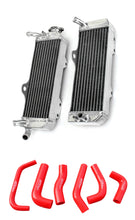 Load image into Gallery viewer, Aluminum Radiator & hose FOR 2000 -2009 Honda XR650 XR 650 XR650R 2000 2001 2002 2003 2004 2005 2006 2007 2008 2009