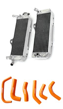 Load image into Gallery viewer, Aluminum Radiator & hose FOR 2000 -2009 Honda XR650 XR 650 XR650R 2000 2001 2002 2003 2004 2005 2006 2007 2008 2009