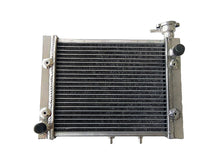 Load image into Gallery viewer, Aluminum Radiator +FAN for 2006-2014 CAN-AM/CANAM OUTLANDER 500 / 650 / 800 2006 2007 2008 2009 2010 2011 2012 2013 2014